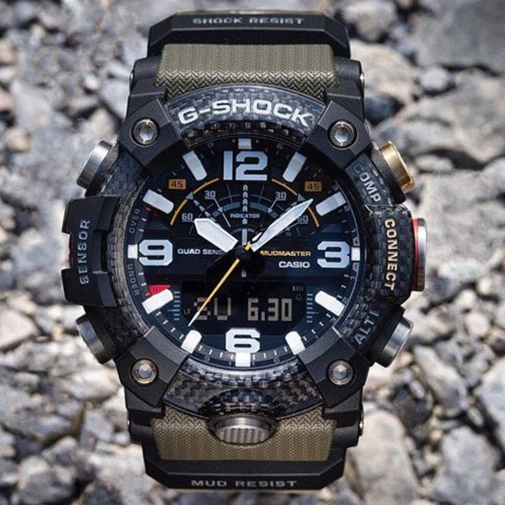 ساعت مچی کاسیو | CASIO GG-B100-1A3DR | گالری ساعت آماتیست