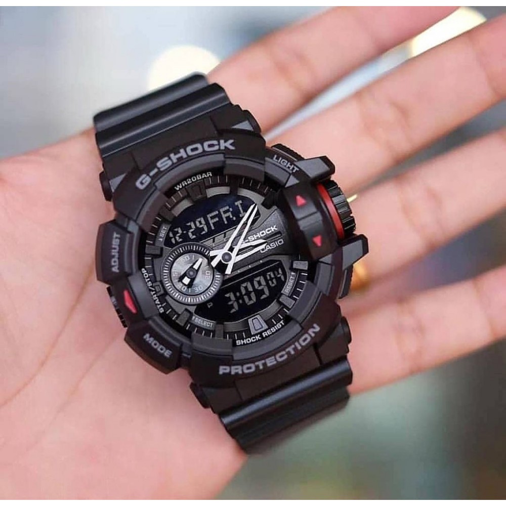 ساعت مچی کاسیو | CASIO GA-400-1B | گالری ساعت آماتیست