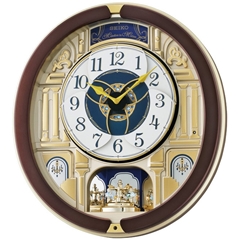 ساعت دیواری سیکو مدل QXM356B - seiko clock qxm356b  