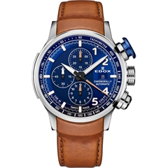 ساعت مچی ادوکس مدل 01129TBUCBRBUBR - edox watch 01129tbucbrbubr  