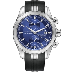 ساعت مچی ادوکس مدل 098003CABUIN - edox watch 098003cabuin  