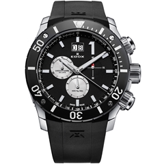 ساعت مچی ادوکس مدل 100203NIN3 - edox watch 100203nin3  