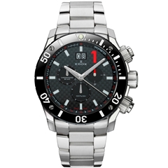 ساعت مچی ادوکس مدل 100213NIN - edox watch 100213nin  