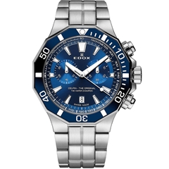 ساعت مچی ادوکس مدل 101123BUMBUIN - edox watch 101123bumbuin  