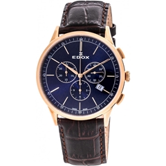 ساعت مچی ادوکس مدل 1023637RCBUIR - edox watch 1023637rcbuir  