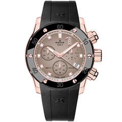 ساعت مچی ادوکس مدل 1025537RCABRDR - edox watch 1025537rcabrdr  