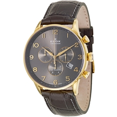 ساعت مچی ادوکس مدل 1040837JGGBD - edox watch 1040837jggbd  