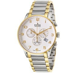 ساعت مچی ادوکس مدل 10409357JAABD - edox watch 10409357jaabd  