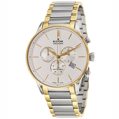 ساعت مچی ادوکس مدل 10409357JAAID - edox watch 10409357jaaid  