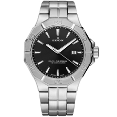 ساعت مچی ادوکس مدل 530213MNIN - edox watch 530213mnin  