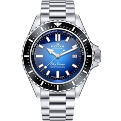 ساعت مچی ادوکس مدل 801203NMBUIDN - edox watch 801203nmbuidn  