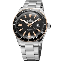 ساعت مچی ادوکس مدل 80126357RNMNIRB - edox watch 80126357rnmnirb  