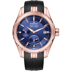 ساعت مچی ادوکس مدل 9450037RCABUIR - edox watch 9450037rcabuir  