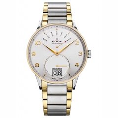 ساعت مچی ادوکس مدل 34006357JAABD - edox watch 34006357jaabd  