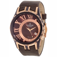ساعت مچی ادوکس مدل 37008357BRRBRIR - edox watch 37008357brrbrir  