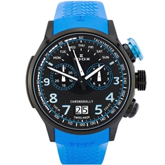 ساعت مچی ادوکس مدل 38001TINNBU3NIBU3 - edox watch 38001tinnbu3nibu3  