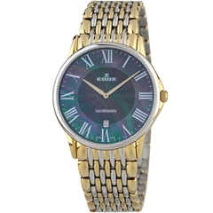 ساعت مچی ادوکس مدل 56001357BMNAGR - edox watch 56001357bmnagr  