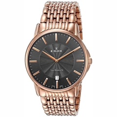 ساعت مچی ادوکس مدل 5600137RMGIR - edox watch 5600137rmgir  