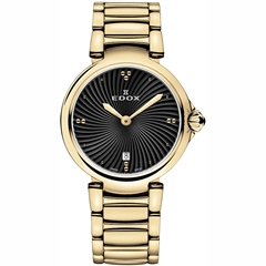 ساعت مچی ادوکس مدل 5700237RMNIR - edox watch 5700237rmnir  