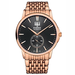 ساعت مچی ادوکس مدل 6401237RMNIR - edox watch 6401237rmnir  