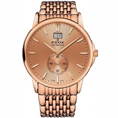 ساعت مچی ادوکس مدل 6401237RMROIR - edox watch 6401237rmroir  