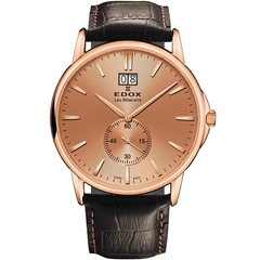 ساعت مچی ادوکس مدل 6401237RROIR - edox watch 6401237rroir  