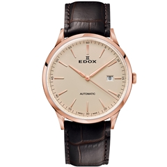 ساعت مچی ادوکس مدل 8010637RCBEIR - edox watch 8010637rcbeir  