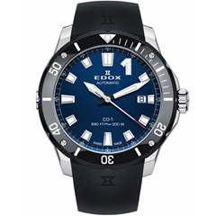 ساعت مچی ادوکس مدل 801193NBUIN - edox watch 801193nbuin  