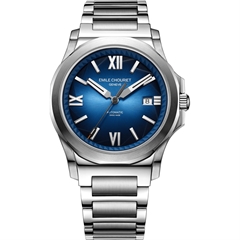ساعت مچی امیل شوریه مدل EC-08.1170.G.6.6.N8.6 - emilechouriet watch ec-08.1170.g.6.6.n8.6  
