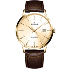 ساعت مچی اپلا مدل L12003.1291DQ - appella watch l12003.1291dq  