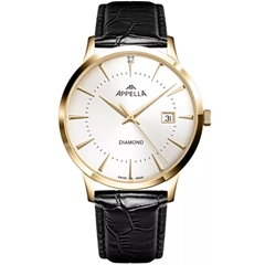 ساعت مچی اپلا مدل L12003.1293DQ - appella watch l12003.1293dq  