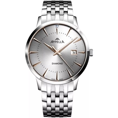 ساعت مچی اپلا مدل L12003.51R7DQ - appella watch l12003.51r7dq  