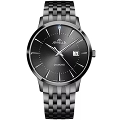 ساعت مچی اپلا مدل L12003.S196DQ - appella watch l12003.s196dq  