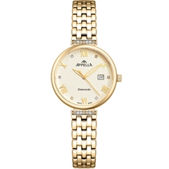 ساعت مچی اپلا مدل L50006.1181DQ - appella watch l50006.1181dq  