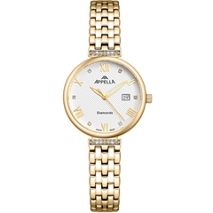 ساعت مچی اپلا مدل L50006.1183DQ - appella watch l50006.1183dq  