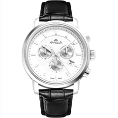 ساعت مچی اپلا مدل L70001.5213CH - appella watch l70001.5213ch  