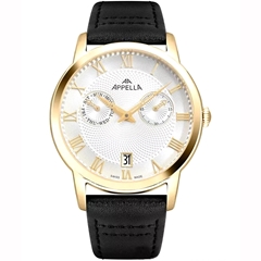 ساعت مچی اپلا مدل L70007.1233QF - appella watch l70007.1233qf  