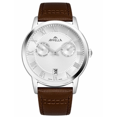 ساعت مچی اپلا مدل L70007.5B33QF - appella watch l70007.5b33qf  
