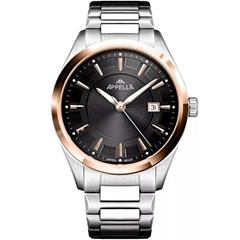 ساعت مچی اپلا مدل L70016.R1R6Q - appella watch l70016.r1r6q  