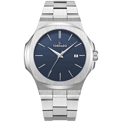 ساعت مچی تورنادو مدل T21001-SBSL - tornado watch t21001-sbsl  