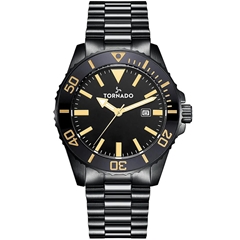 ساعت مچی تورنادو مدل T22001-BBBBG - tornado watch t22001-bbbbg  