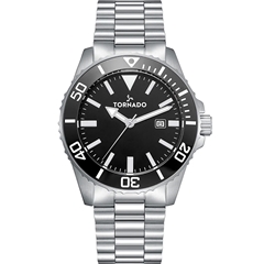 ساعت مچی تورنادو مدل T22001-SBSB - tornado watch t22001-sbsb  
