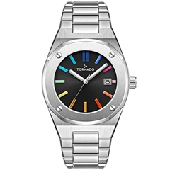 ساعت مچی تورنادو مدل T23003-SBSB - tornado watch t23003-sbsb  