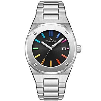 ساعت مچی تورنادو مدل T23003-SBSB