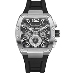 ساعت مچی تورنادو مدل T23105-SSBB - tornado watch t23105-ssbb  