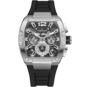ساعت مچی تورنادو مدل T23105-SSBB