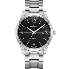 ساعت مچی تورنادو مدل T24007-SBSB - tornado watch t24007-sbsb  