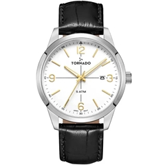 ساعت مچی تورنادو مدل T24007-SLBW - tornado watch t24007-slbw  