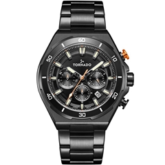 ساعت مچی تورنادو مدل T24104-BBBB - tornado watch t24104-bbbb  