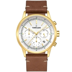 ساعت مچی تورنادو مدل T24108-GLDW - tornado watch t24108-gldw  